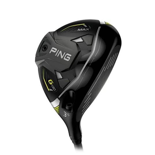 Ping G430 Wood Max Høyre A-Flex 3-Wood 15° Alta Cb 65 Black Std Lengde Tour Velvet White Ping G430 Wood Max Høyre A-Flex 3-Wood 15° Alta Cb 65 Black Std Lengde Tour Velvet White