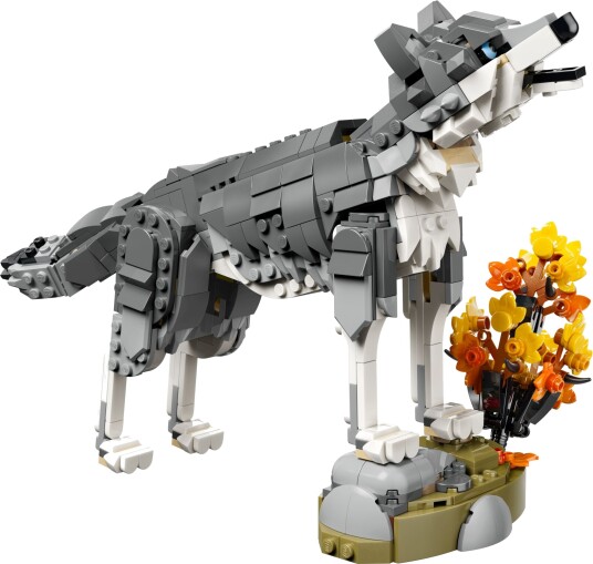 Lego Skogsdyr: Gråulv Lego Skogsdyr: Gråulv