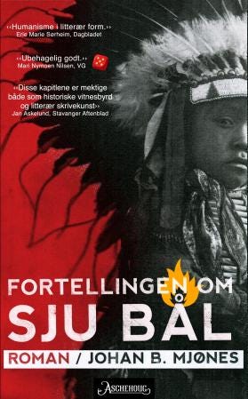 Fortellingen om sju bål roman