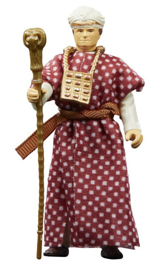 Hasbro Indiana Jones Retro Collection Figur 9,5cm Belloq