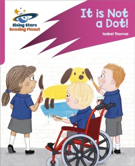 Reading Planet: Rocket Phonics Target Practice It is Not a Dot! Pink A Reading Planet: Rocket Phonics Target Practice It is Not a Dot! Pink A