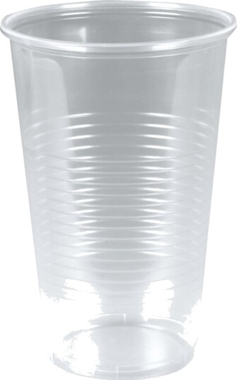 Vrige Plastikglas Blød 50Cl Pp Øl 50Stk/Ps Målestreg 0,5 Transparent 1X1x1mm 50Ea