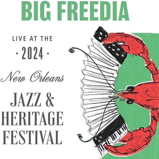Big Freedia Live At Jazzfest 2024 CD