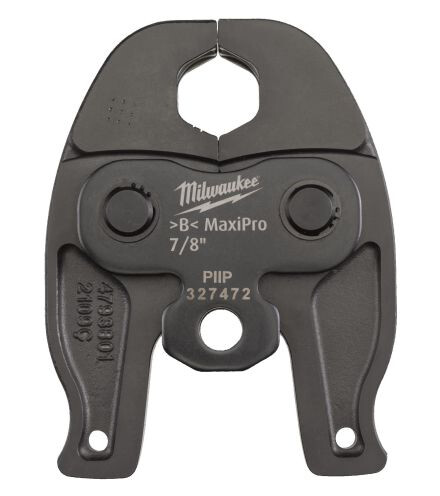 Milwaukee 4932493160 Pressbakke type BMP, Ø7/8", VVS-utstyr