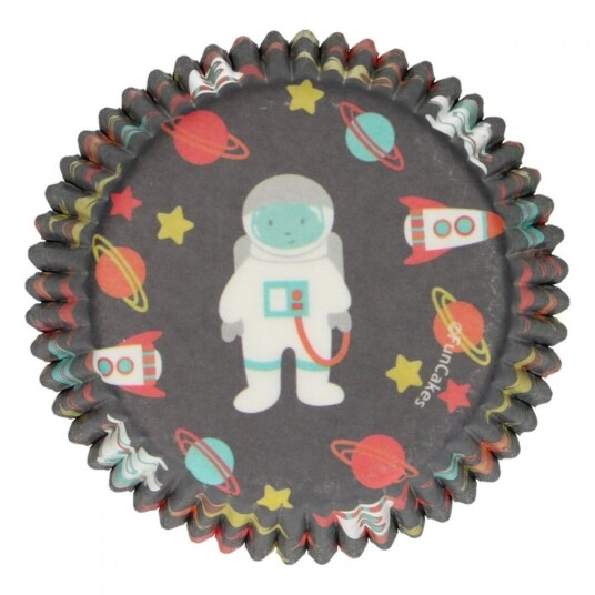 Funcakes Muffinsformer  Astronaut Pk/48 