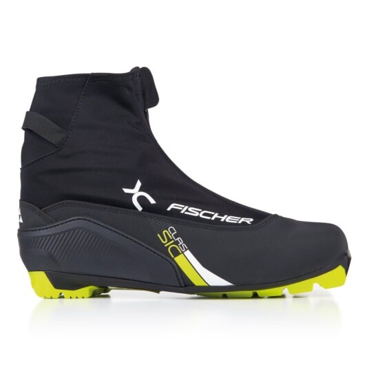 Fischer Men's XC Classic 46, Black/Yellow