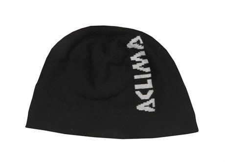 Aclima WarmWool Jib Beanie Svart Dame M Aclima WarmWool Jib Beanie Svart Dame M