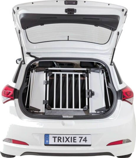 Trixie Universelt Bakre Sikkerhetsgitter Til Bil Trixie Universelt Bakre Sikkerhetsgitter Til Bil
