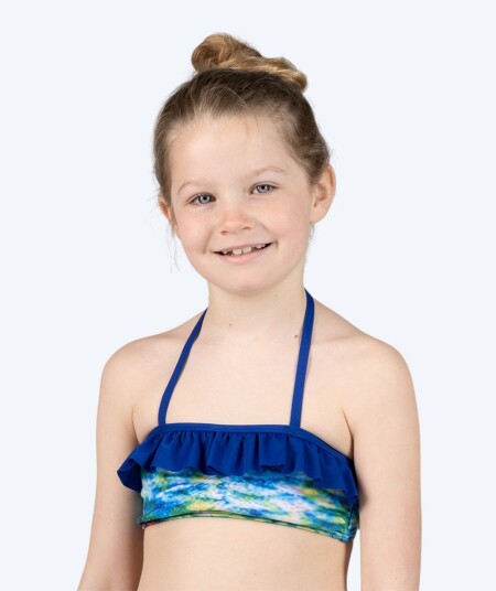 Watery havfrue bikinitopp for jenter - Rainbow Bloom