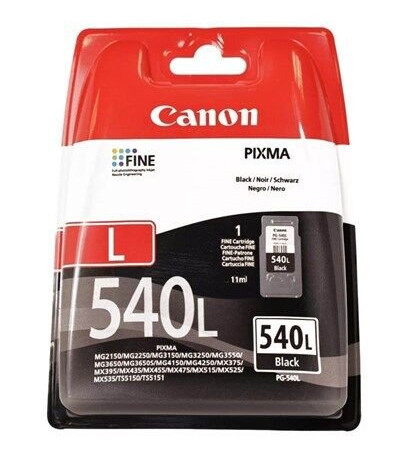 Canon Canon PG 540L / 5224B001 Black - Blekkpatron Svart