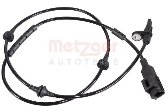 ABS sensor METZGER 09001571
