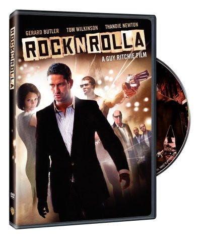 Rocknrolla DVD Rocknrolla DVD