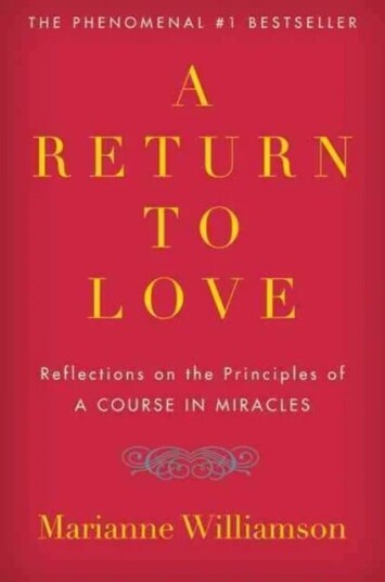 A Return To Love Av Marianne Williamson