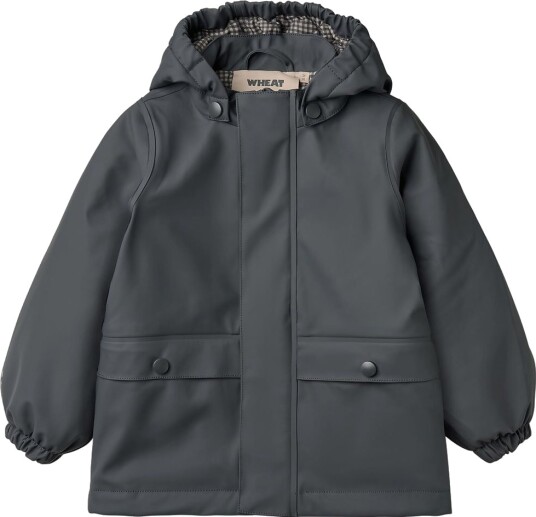 Wheat Greyblue Thermo Rain Frakk Aju 5 år/110 Wheat Greyblue Thermo Rain Frakk Aju 5 år/110