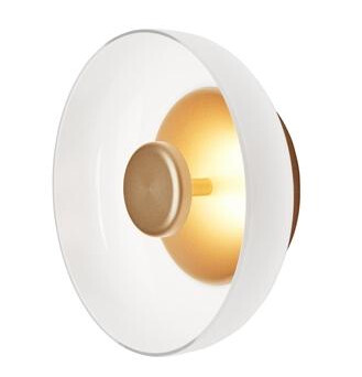 Nuura Blossi Vegglampe Ø23 Nordic Gold & Opal RLS