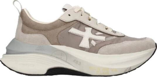 Premiata, Dame, Sko, Beige, 40 EU,