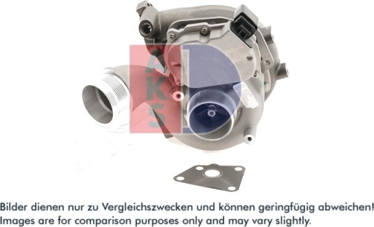 Turbolader AKS DASIS 045204N Turbolader AKS DASIS 045204N