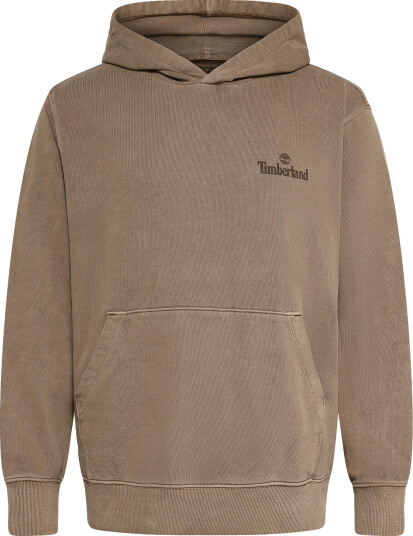 Timberland Gd Lb Print Hoodie   Brown   L