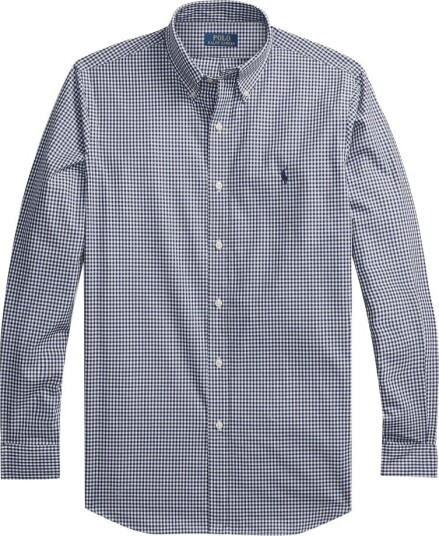 Polo Ralph Lauren Herre Skjorter Blå M,