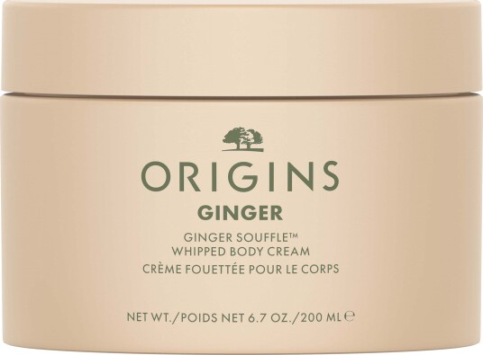 Origins Ginger Souffle Whipped Hydrating Body Cream 200ml