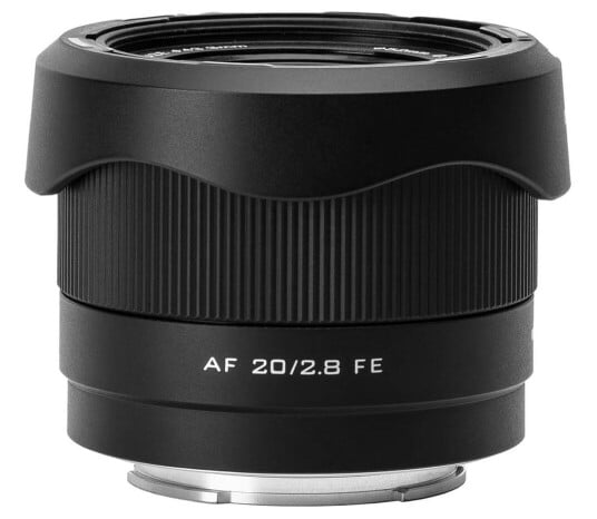Viltrox AF 20mm f/2.8 Ultravinkel Objektiv for Sony E Fullformatkamera