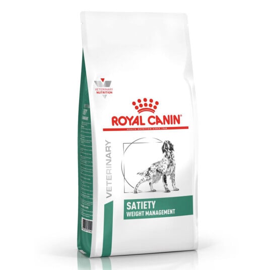 Royal Canin Satiety Voksen Tørrfôr for Hund 12 kg - Veterinærfôr for Vektkontroll