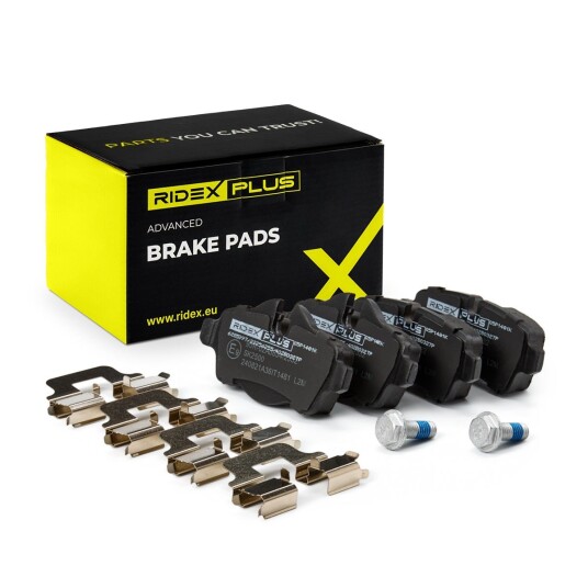 Bremseklosser RIDEX PLUS 402B0327P