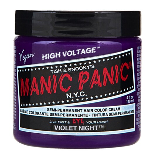 Manic Panic Classic Violet Night 118ml Manic Panic Classic Violet Night 118ml