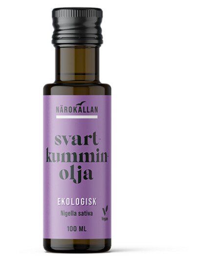 Svartkummenolje økologisk 100 ml Svartkummenolje økologisk 100 ml