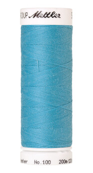 Mettler, Seralon 200m Farge nr 0409 Turquoise
