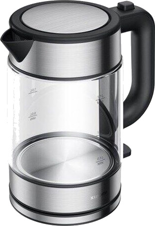 Xiaomi Vannkoker 1,7L 2200W Glass - Svart