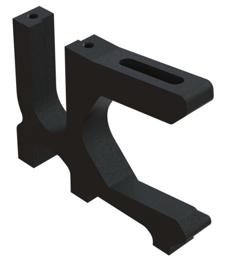 ARRMA ARA320647 Sliding Motor Mount Black