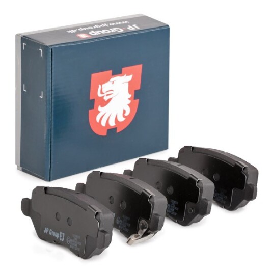 Bremseklosser JP GROUP 1263700110