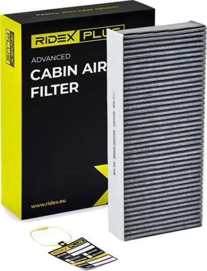Kupefilter RIDEX PLUS 424I0187P