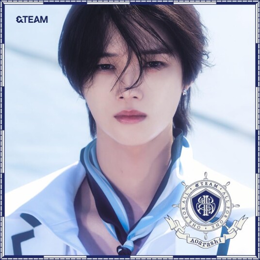 &TEAM  Aoarashi  Solo Member Jacket: K  Member Solo Jacket: Ej  incl. Postcard Instant Photocard Photocard C + Photocard D  CD