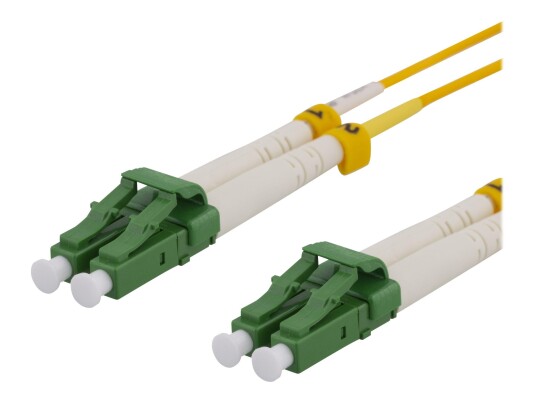 Deltaco OS1/OS2 Fiberoptisk Nettverkskabel 5 m LC-SC 10 Gbit/s LSZH Deltaco OS1/OS2 Fiberoptisk Nettverkskabel 5 m LC-SC 10 Gbit/s LSZH