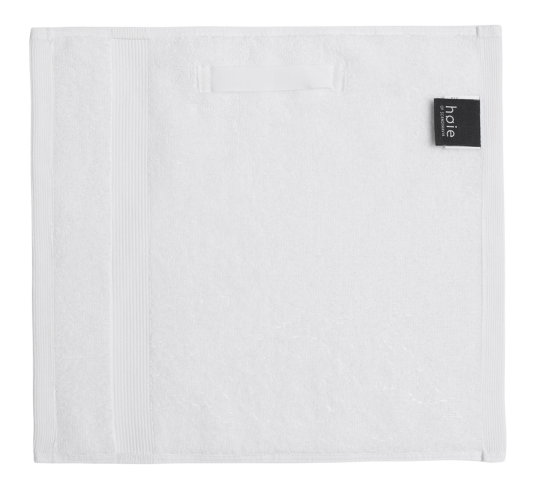Høie Spa vaskeklut 30x30 cm hvit