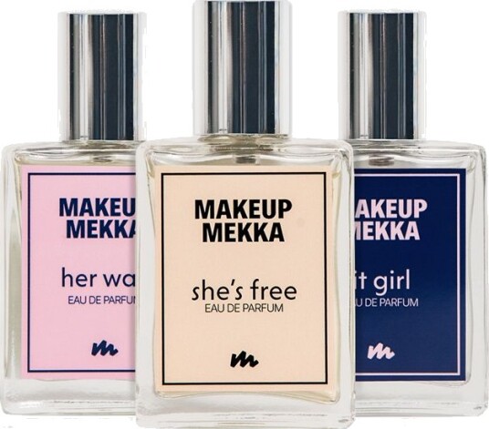 Makeup Mekka Eau de Parfum Trio