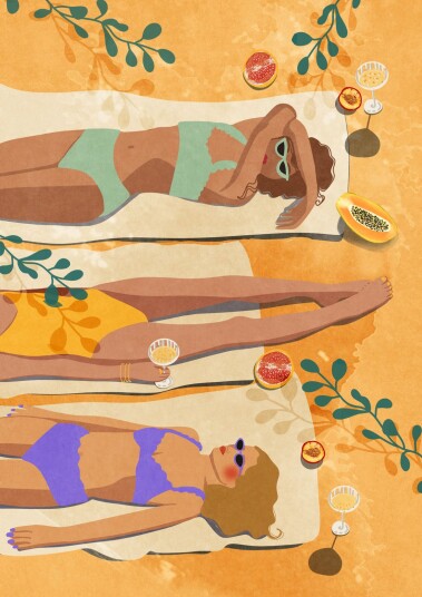 Plakat Sommeravslapning Plakat Sommeravslapning