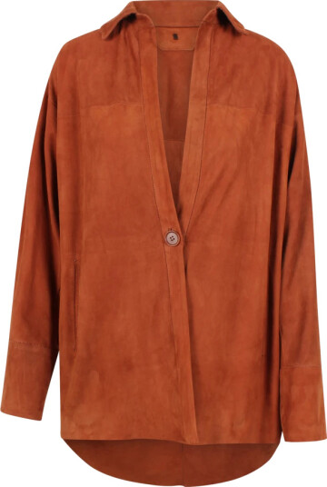 Salvatore Santoro Dame Bluser & Skjorter Oransje M,
