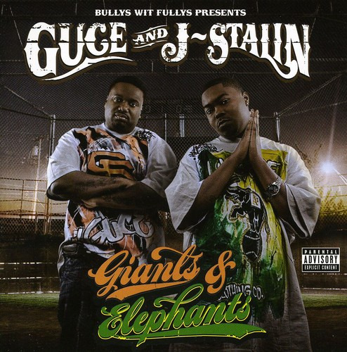Guce Giants & Elephants CD