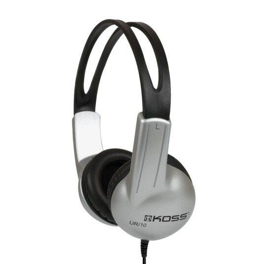 Koss UR10 On Ear Sølv Koss UR10 On Ear Sølv