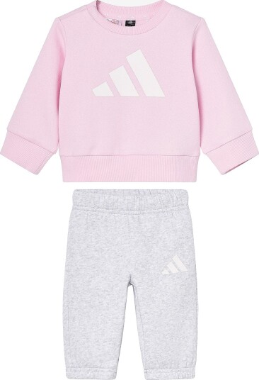 adidas Sport Performance   Sett I BL FL Jog 240   Rosa
