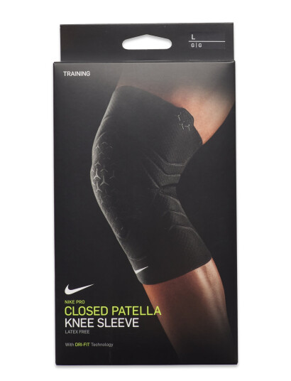 NIKE Equipment Nike Pro Closed Patella Knee Sleeve 3.0 Black L NIKE Equipment Nike Pro Closed Patella Knee Sleeve 3.0 Black L