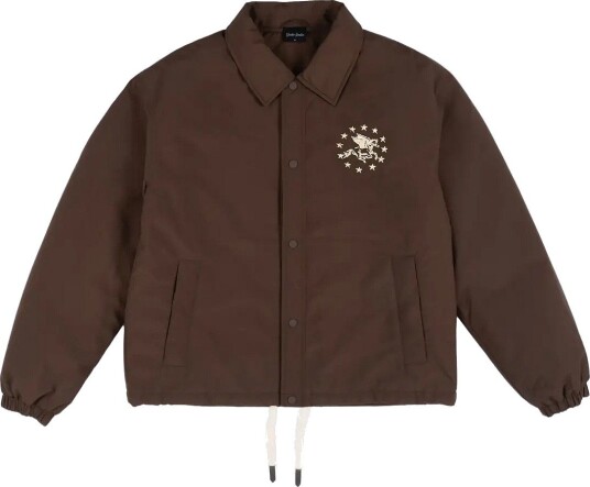Goodies Sportive Memory Brown Jacket   BROWN   M
