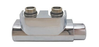 Kriss Twin ventilsett vinkel, Krom