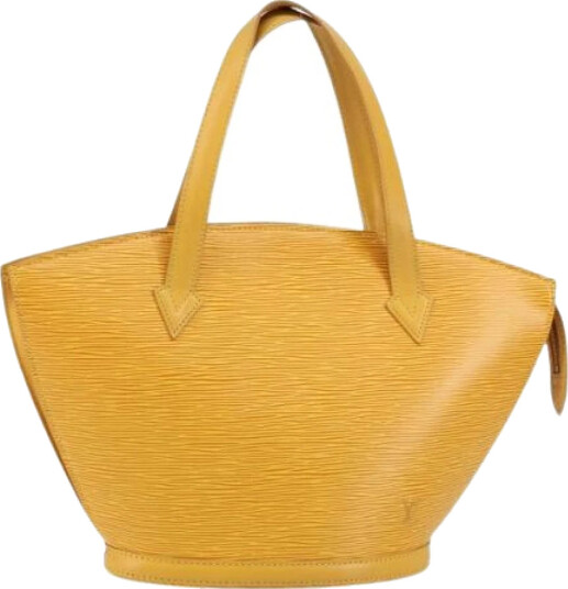 Louis Vuitton Vintage Dame Gul Louis Vuitton Vintage Dame Gul