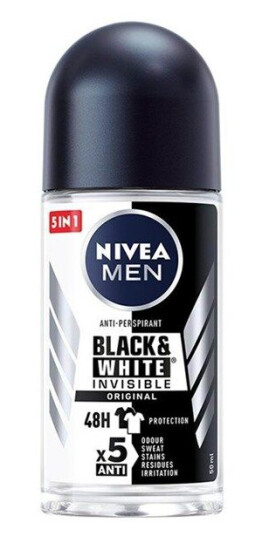 Nivea Men Invisible Black & White Antiperspirant Nivea Men Invisible Black & White Antiperspirant