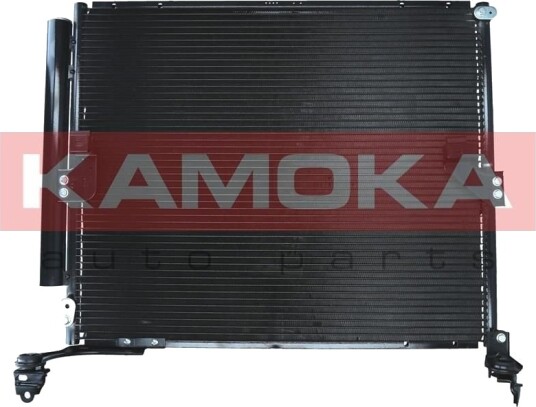 KAMOKA 7800354 Kondensator, klimaanlegg