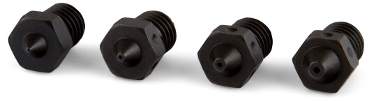 PrimaCreator P120 Mixed Size Hardened Nozzle - 4 pcs